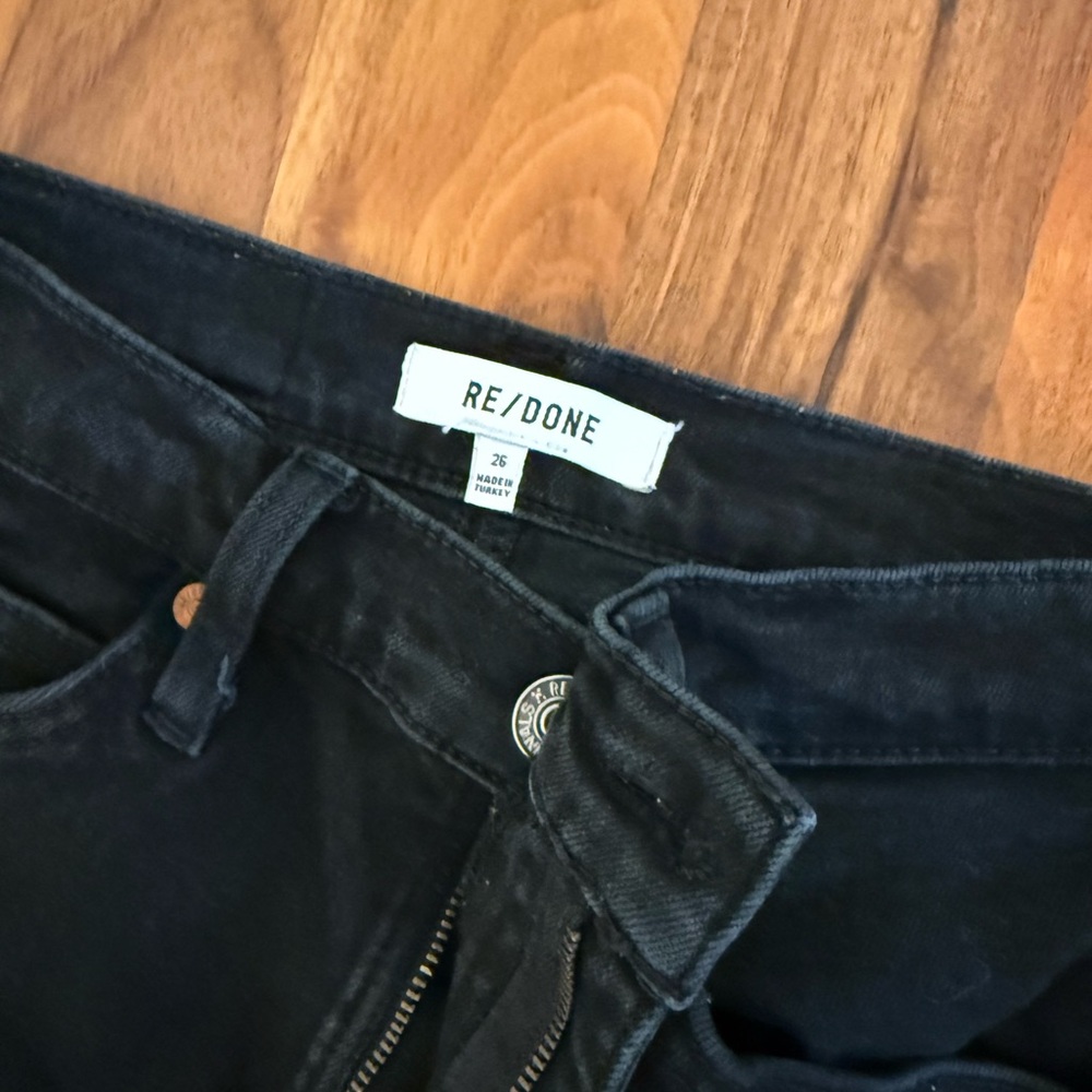 Re/Done Dark Denim Jeans